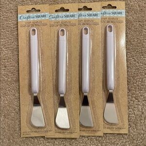 Crafter's Square Set of 4 Craft Spatulas